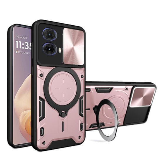 Techsuit ochranný obal CamGuard pre Motorola Moto G85 - Ružová KP33184