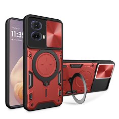 Techsuit ochranný obal CamGuard pre Motorola Moto G85 - Červená KP33186