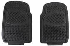 SIXTOL Univerzálne gumové autokoberce CAR MAT UNI SET 1, predné, 2ks