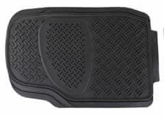 SIXTOL Univerzálne gumové autokoberce CAR MAT UNI SET 1, predné, 2ks