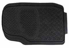 SIXTOL Univerzálne gumové autokoberce CAR MAT UNI SET 1, predné, 2ks