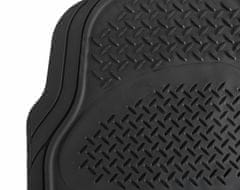 SIXTOL Univerzálne gumové autokoberce CAR MAT UNI SET 1, predné, 2ks