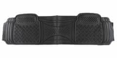 SIXTOL Univerzálne gumové autokoberce CAR MAT UNI SET 2, komplet, 3ks