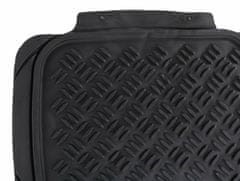 SIXTOL Univerzálne gumové autokoberce CAR MAT UNI SET 3, komplet, 4ks