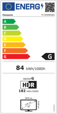 PANASONIC TV-55W90AEG