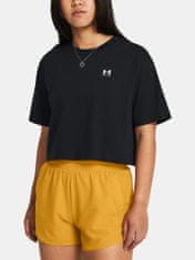 Under Armour Dámske tričko UA W BOXY CROP LOGO SS XXL