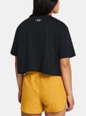 Under Armour Dámske tričko UA W BOXY CROP LOGO SS XXL