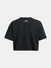 Under Armour Dámske tričko UA W BOXY CROP LOGO SS XXL