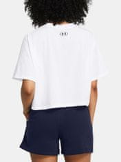 Under Armour Dámske tričko UA W BOXY CROP LOGO SS M