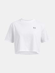 Under Armour Dámske tričko UA W BOXY CROP LOGO SS M