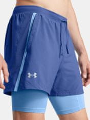 Under Armour Pánske kraťasy UA LAUNCH 5'' 2-IN-1 SHORTS XS