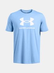 Under Armour Pánske tričko UA SPORTSTYLE LOGO UPDATE SS L