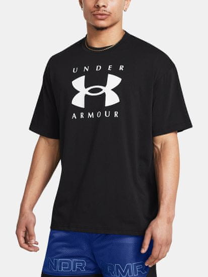 Under Armour Pánske tričko UA M HW OS Branded SS