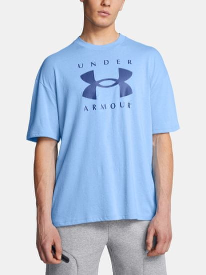 Under Armour Pánske tričko UA M HW OS Branded SS