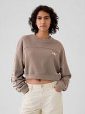 Gap Crop mikina s logom XS