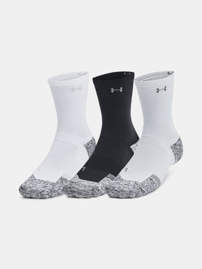 Under Armour Unisex ponožky Unisex UA AD Pro 3pk Mid