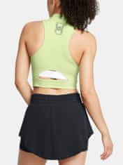 Under Armour Dámske tielko UA Run Anywhere Crop Tank M