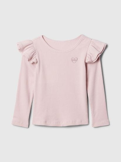 Gap Baby top s volánikmi