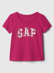 Gap Baby tričko s logom 5YRS