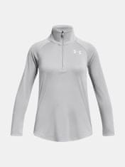 Under Armour Dievčenské tričko Tech Graphic 1/2 Zip S