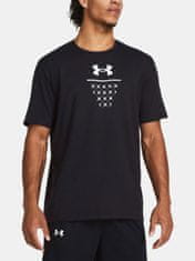 Under Armour Pánske tričko UA Bball Net Icon SS XS