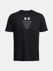 Under Armour Pánske tričko UA Bball Net Icon SS XS