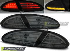 TUNING TEC Zadné svetlá SEAT LEON 06.2005-2009 dymové LED