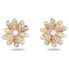 Swarovski Pôvabné dámske náušnice so zirkónmi Eternal Flower 5642872