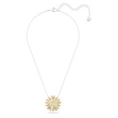 Swarovski Pôvabný náhrdelník s kryštálmi Eternal Flower 5642869