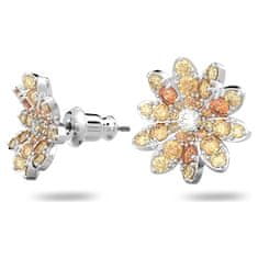 Swarovski Pôvabné dámske náušnice so zirkónmi Eternal Flower 5642872