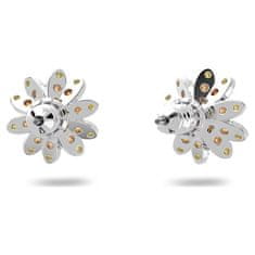 Swarovski Pôvabné dámske náušnice so zirkónmi Eternal Flower 5642872