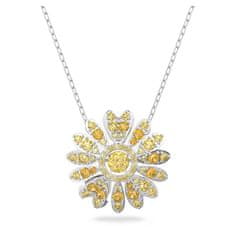 Swarovski Pôvabný náhrdelník s kryštálmi Eternal Flower 5642869