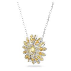 Swarovski Pôvabný náhrdelník s kryštálmi Eternal Flower 5642869