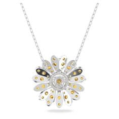 Swarovski Pôvabný náhrdelník s kryštálmi Eternal Flower 5642869