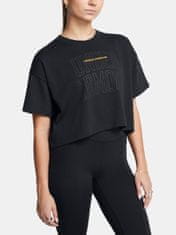 Under Armour Dámske tričko UA W VARSITY MIX HW SS CROP S