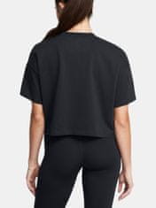 Under Armour Dámske tričko UA W VARSITY MIX HW SS CROP S