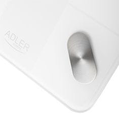 Adler Osobná diagnostická váha Adler AD 8186 Smart biela