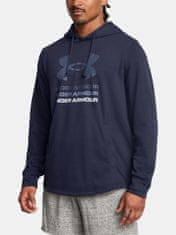 Under Armour Pánska mikina UA Rival Terry Graphic Hood XXL