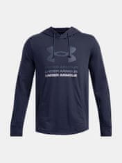 Under Armour Pánska mikina UA Rival Terry Graphic Hood XXL