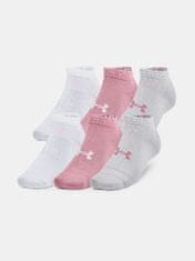 Under Armour Unisex ponožky Unisex UA Essential 6pk Low S