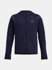 Under Armour Chlapčenská mikina UA B Unstoppable Flc FZ S