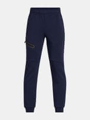 Under Armour Chlapčenské teplaky UA B Unstoppable Flc Jogger S