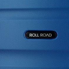 Jada Toys ROLL ROAD Flex Blue, ABS Cestovný kufor, 55x38x20cm, 35L, 5849163 (small)