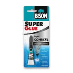 Bison Sekundové lepidlo Super Glue Control 3 g