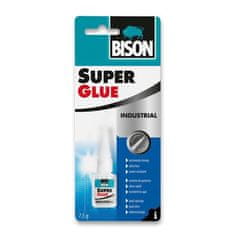 Bison Sekundové lepidlo Super Glue Profi 7,5 g