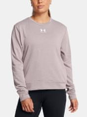 Under Armour Dámska mikina Rival Terry Crew XS