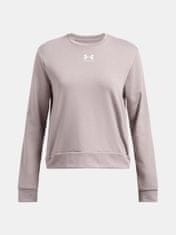 Under Armour Dámska mikina Rival Terry Crew XS