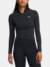 Under Armour Dámske tričko Vanish Seamless 1/4 Zip Crop M