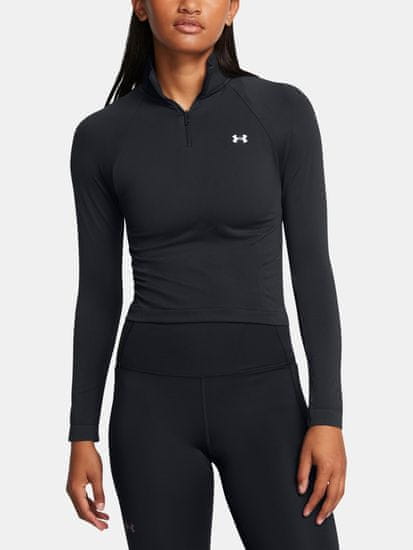 Under Armour Dámske tričko Vanish Seamless 1/4 Zip Crop