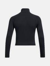 Under Armour Dámske tričko Vanish Seamless 1/4 Zip Crop M